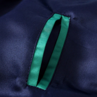 TIGER COLOR BLOCK BASEBALL JACKET - Thumbnail 6