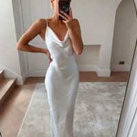 SP1489,Sexy prom dress,simple evening dresses,spaghetti straps sheath event dress,night party dresses - Thumbnail 1