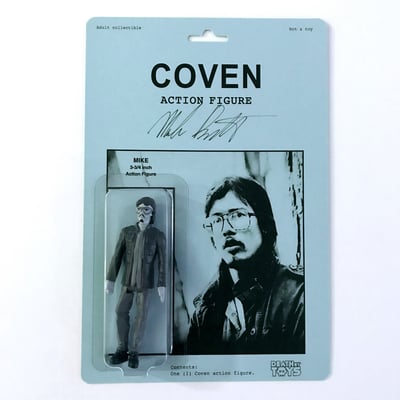 Autographed coven figure (ltd ed of 50)