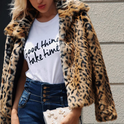 Short faux jacket-td - Thumbnail 5