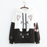 New cute cat hoodie - Thumbnail 1
