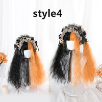 "Magic Witch" Women's Double Ponytail Wig - Thumbnail 8