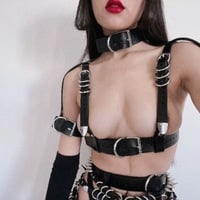 Maiden Harness ( Black ) - Thumbnail 5