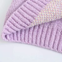 CUTE YIN YANG FLOWERS SWEATER - Thumbnail 4