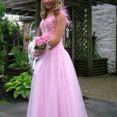 Sp1979,pink feather beaded tulle long prom dresses evening dress