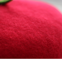Cute Tomato Beret Hat - Thumbnail 7