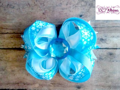 Snowflake Bow