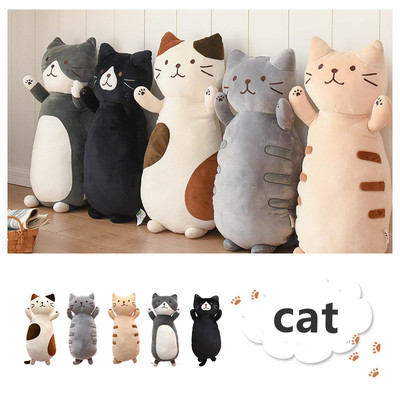 New cat pillow anime plush doll cushion
