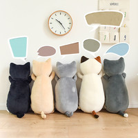 New Cat Pillow Anime Plush Doll Cushion - Thumbnail 3