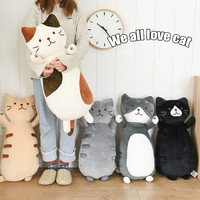 New Cat Pillow Anime Plush Doll Cushion - Thumbnail 1