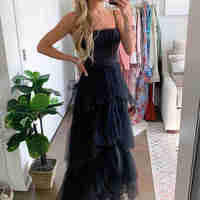 SP1986,Sweet pink tulle prom dress,spaghetti straps ruffles evening formal gown,long prom dresses - Thumbnail 6