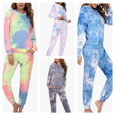 Lightweight hooded set-td