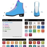 Riedell “COLOR LAB”  - Thumbnail 2