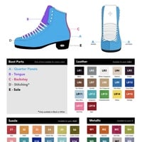 Riedell “COLOR LAB”  - Thumbnail 4