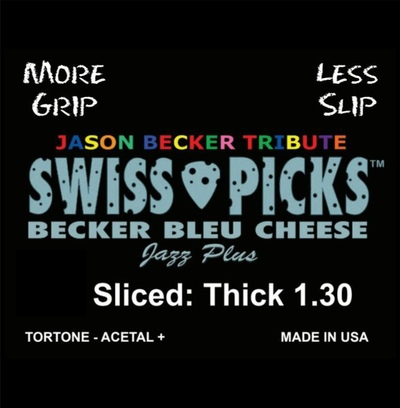 BLEU CHEESE JAZZ PLUS 12 PICKS SLICED THICK 1.30MM