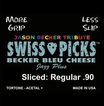 BLEU CHEESE JAZZ PLUS 12 PICKS SLICED REGULAR .90MM