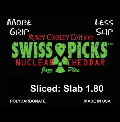 NUCLEAR JAZZ PLUS 12 PICKS SLICED SLAB 1.80MM