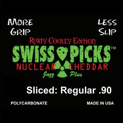 Nuclear jazz plus 72 picks sliced regular .90mm