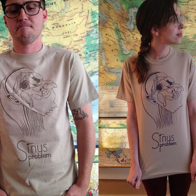 Sinus problem t-shirt