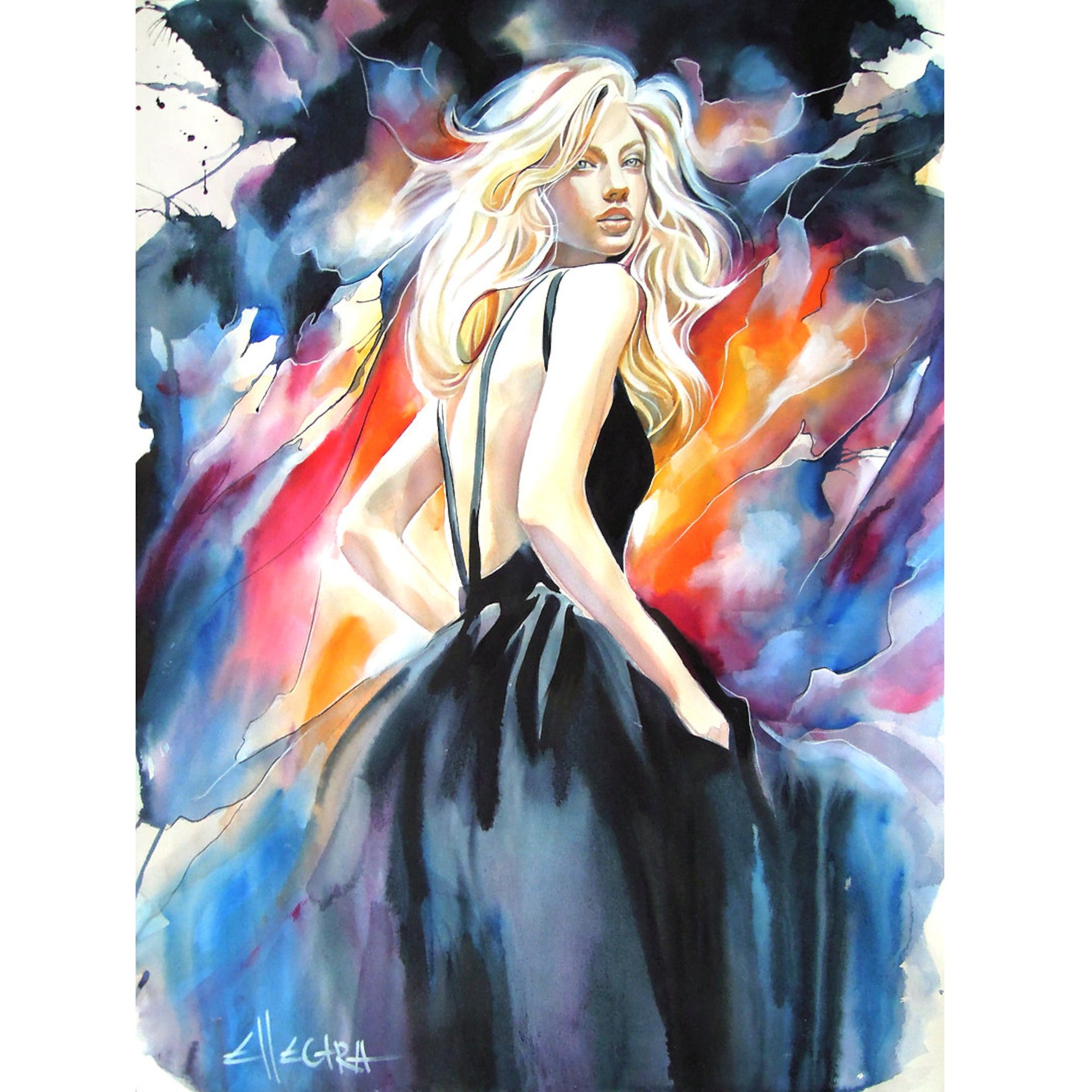 Sensual Art Prints: Explore The Female Form - gguhvwb
