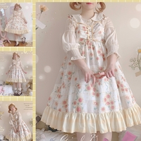 Sunshine Sunflower Floral Strap Dress - Thumbnail 7