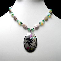 Fluorite Fairy necklace - Thumbnail 2