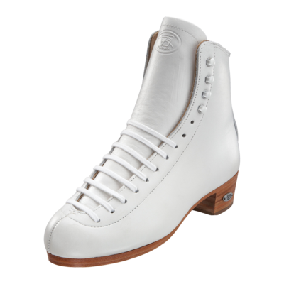 Riedell 297 "White" Boot Only