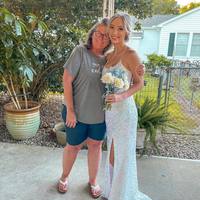 SP2003,Glitter white sequin prom dress sheath long evening dresses criss-back formal gown - Thumbnail 2