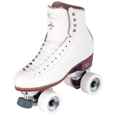 Riedell 336 "white" legacy skate set 