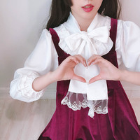 Vintage Original Chiffon Shirt - Thumbnail 2