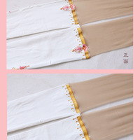 Vintage Stitching Fairy Tall Stockings Pantyhose - Thumbnail 6