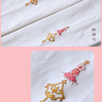 Vintage Stitching Fairy Tall Stockings Pantyhose - Thumbnail 7