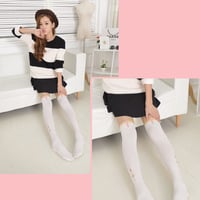 Vintage Stitching Fairy Tall Stockings Pantyhose - Thumbnail 8