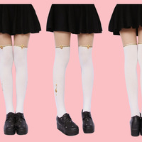 Vintage Stitching Fairy Tall Stockings Pantyhose - Thumbnail 1