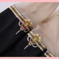 Vintage Stitching Fairy Tall Stockings Pantyhose - Thumbnail 4