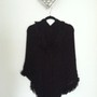Black Poncho-1