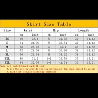 Cute Love Heart Pleated High Waist A-line Mini Skirt Summer Aesthetic Casual E-Girl Kawaii Korean Japanese Harajuku - Thumbnail 8