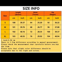 Cute Cross Jean High Waist Straight Baggy Pants Denim Trousers Summer Aesthetic Casual E-Girl Kawaii Korean Japanese Harajuku - Thumbnail 8