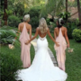 V Neck Bridesmaid Dresses under 100 for Wedding-2