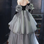 Romantic Sweetheart Neckline Long Prom Dress Evening Dress-4
