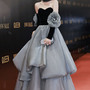 Romantic Sweetheart Neckline Long Prom Dress Evening Dress-3
