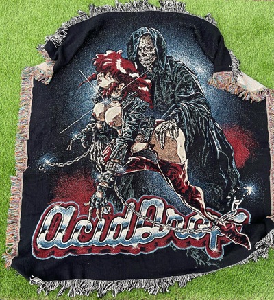 Don't Fear The Reaper Woven Blanket