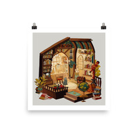 Wizards Study Print  - Thumbnail 1