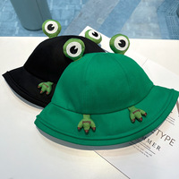 Funny Frog Bucket Hat - 4colors - Thumbnail 3