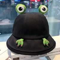 Funny Frog Bucket Hat - 4colors - Thumbnail 5