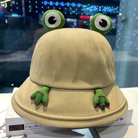 Funny Frog Bucket Hat - 4colors - Thumbnail 6