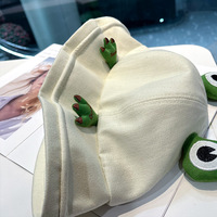 Funny Frog Bucket Hat - 4colors - Thumbnail 8