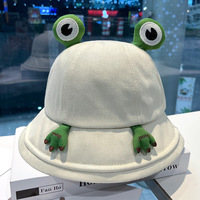 Funny Frog Bucket Hat - 4colors - Thumbnail 7