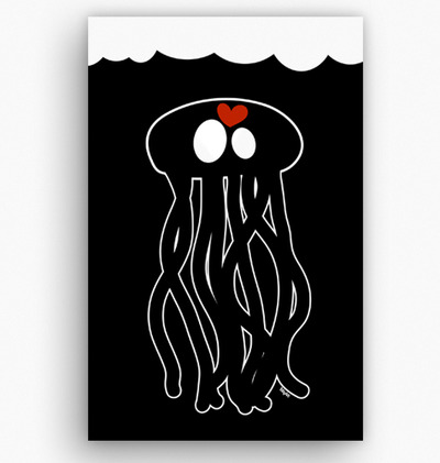 Skellyfish - Print 11x17