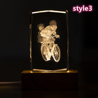 Harajuku's new Spirited Away King Anime Crystal Hand Ornament Night Light - Thumbnail 2